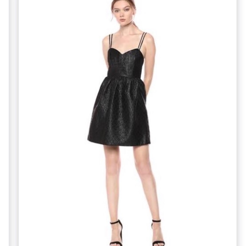 BCBGeneration metallic dress size 2 - Picture 3 of 7